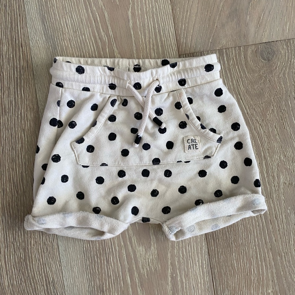 Art class harem style shorts